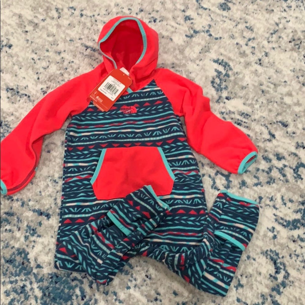 North face bunting